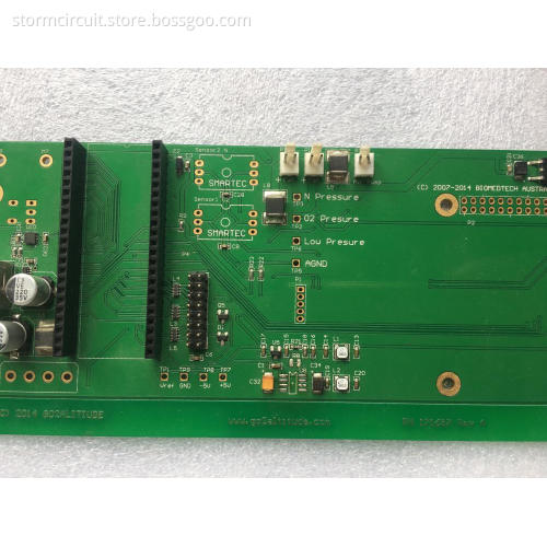 hypoxicators board   assembly